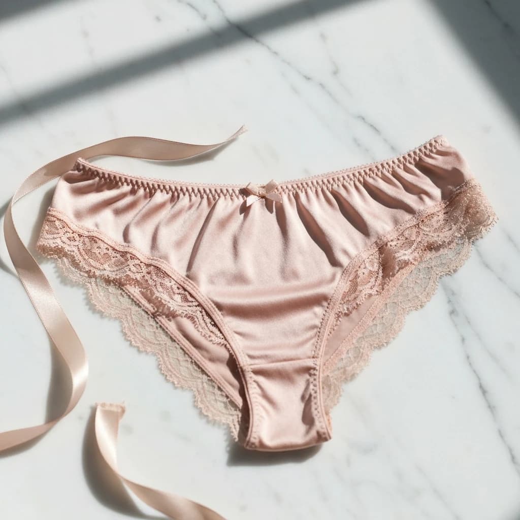 Culottes et tangas Lingeriora — coton bio, dentelle Calais