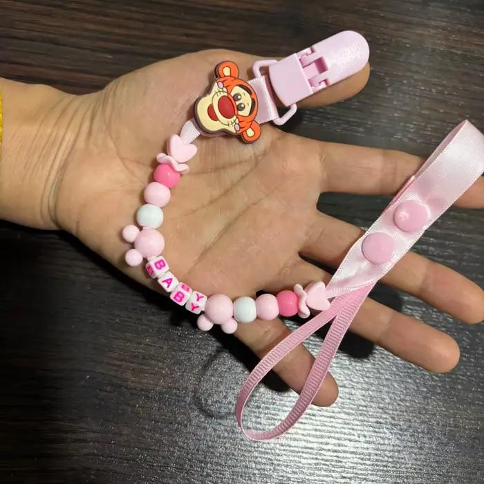Sucette d'alimentation pour bébé, sucette en silicone pour bébé garçon/fille, clip de sucette apaisa