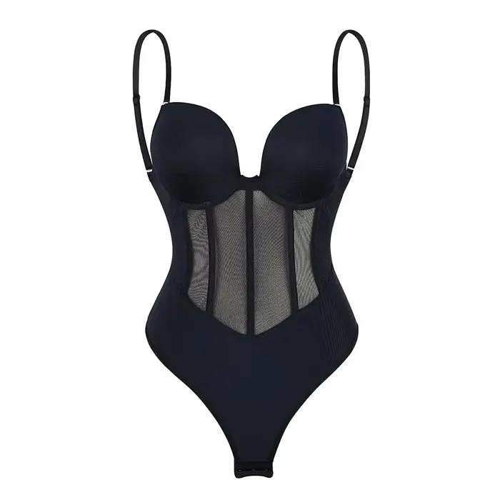 Tenue amincissante pour femme, soutien-gorge push-up, sous-vêtement formateur de taille