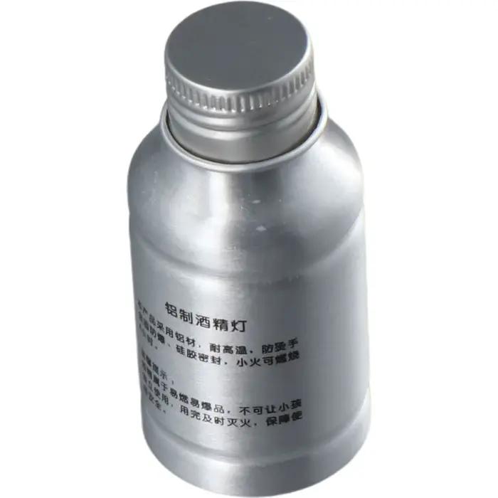 Lampe portable en acier inoxydable, 50ml, en alliage d'aluminium