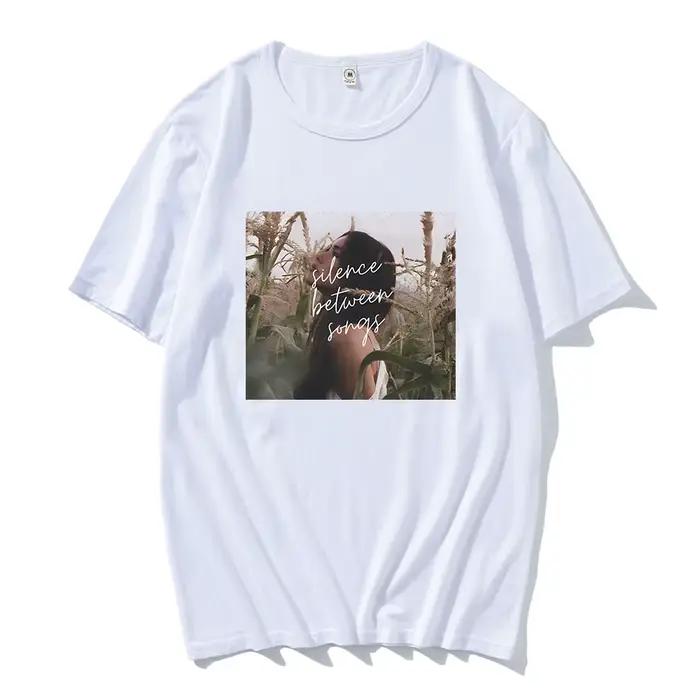 T-shirt en coton pour hommes et femmes, streetwear, hip hop, décontracté, de haute qualité, Madison 