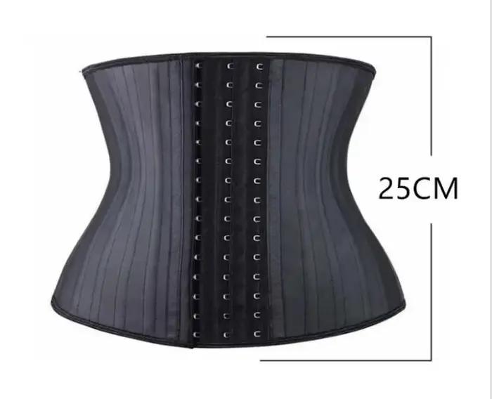 Corset taille Latex taille formateur Corset ventre mince ceinture corps Shaper modélisation sangle 2