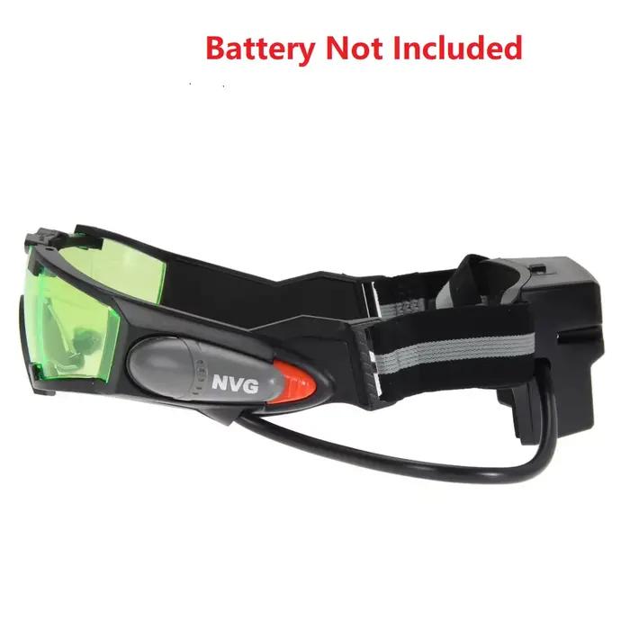 Lunettes de Vision nocturne, équipement de Camping réglable, Gadgets lumineux, lunettes vertes pour 
