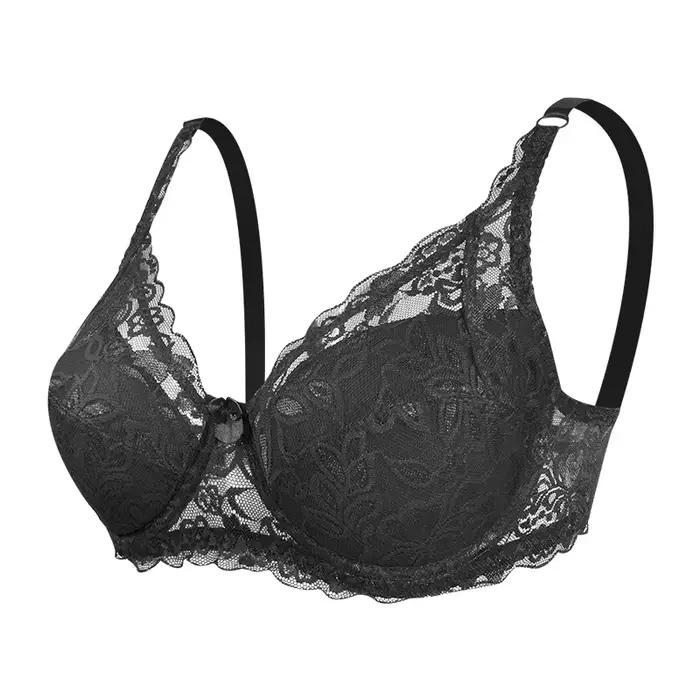 Soutien-gorge Push Up mode broderie dentelle soutiens-gorge brassière à armatures Bralette pour femm