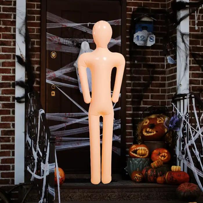 Mannequin gonflable, affichage complet du corps humain, modèle de corps gonflable