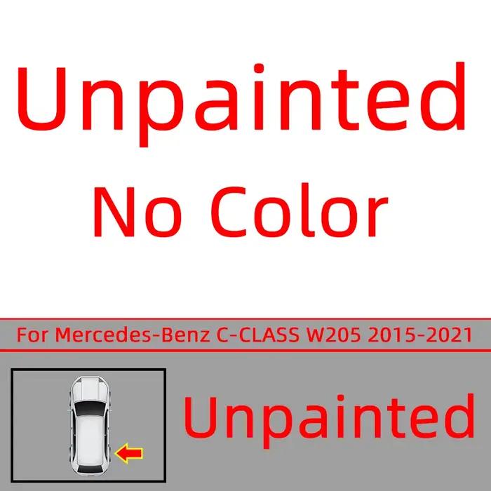 Pour Mercedes Benz Classe C W205 C200 C260 C300 2015 2016 2017 2018 2019 2020 2021, couvercle de rés