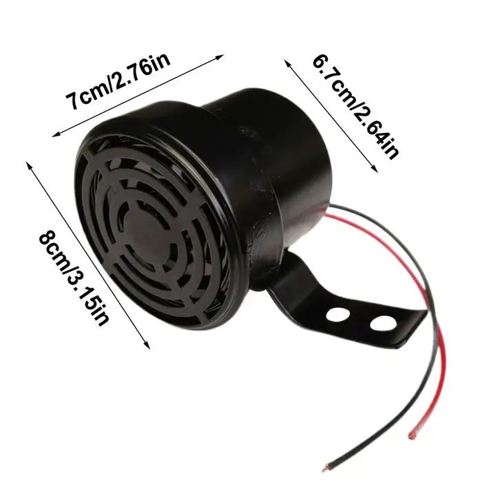 Klaxon anti-aboiement pour voiture, alarme sonore pour animaux, 4 niveaux de réglage du volume, klax