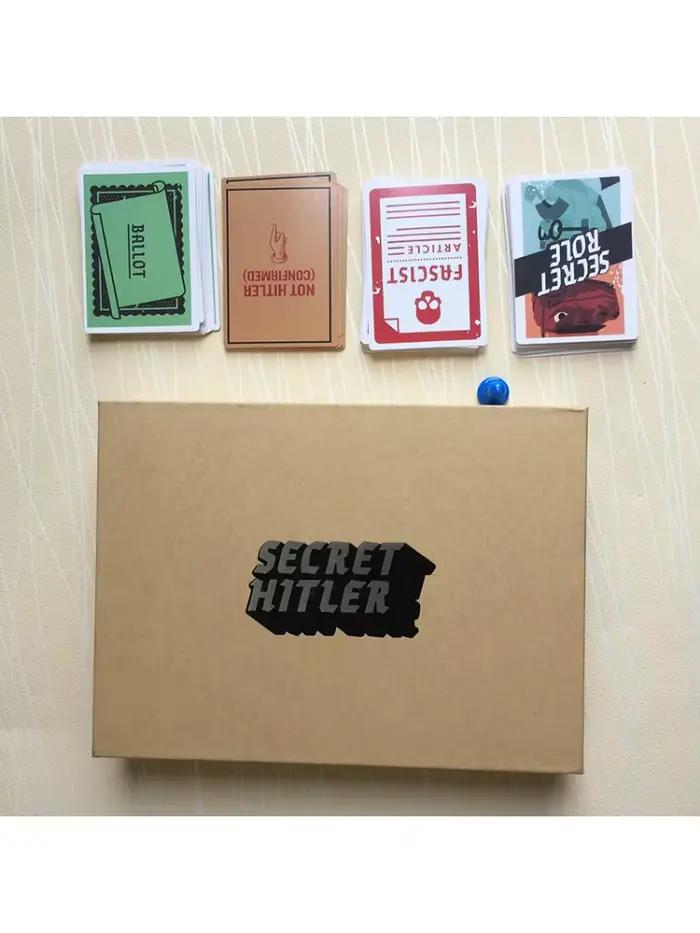 Secret Hitler jeu de société jeu de cartes jeu de fête SHT