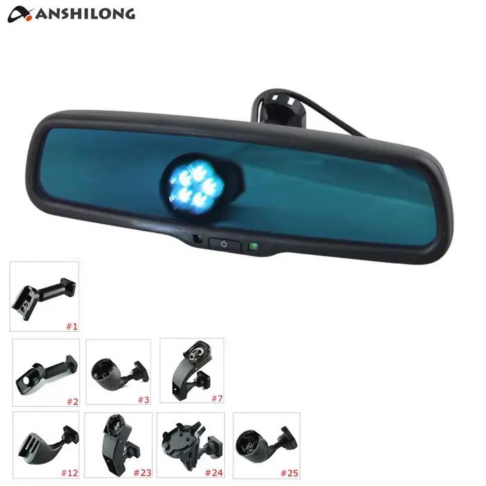 ANSHILONG rétroviseur de voiture rétroviseur intérieur à gradation automatique avec support spécial