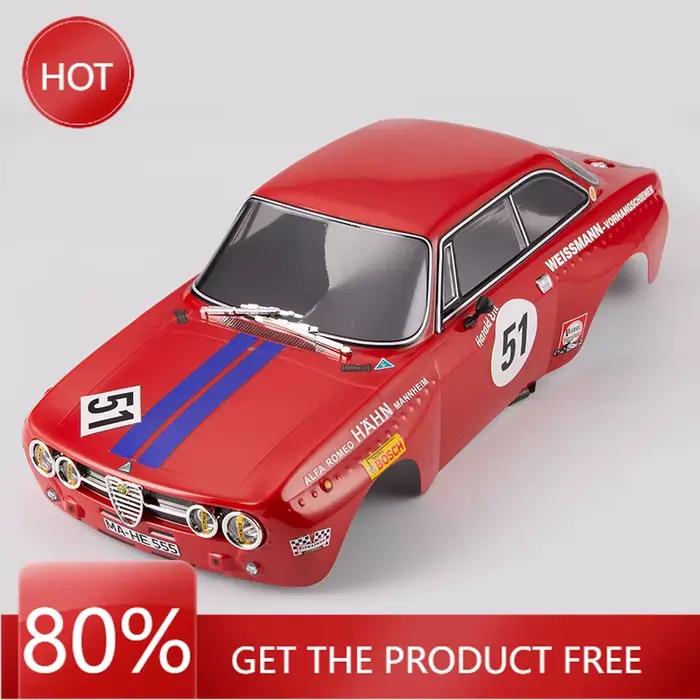 Carrosserie complète en PC Killerbody RC 1/10 pour voiture de tourisme 48251 Alfa Romeo 2000 GTAm av