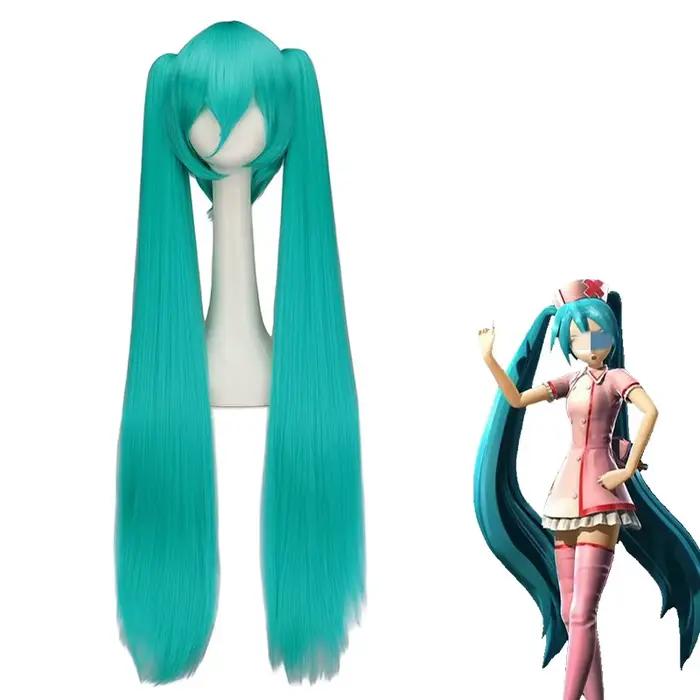 Costume de cosplay Vocaloid Anime, robe d'infirmière rose pour femme, uniforme avec chapeau et chaus