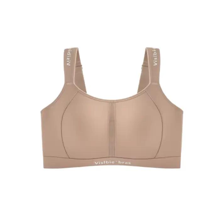 Soutien-gorge de sport pour femmes à forte maintien, pour poitrines généreuses, anti-affaissement, s