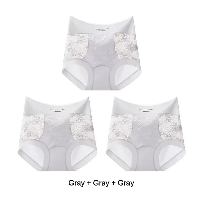 Culottes sans couture tendance pour femmes, micro-lingerie, lot de culottes pour femmes, lingerie se