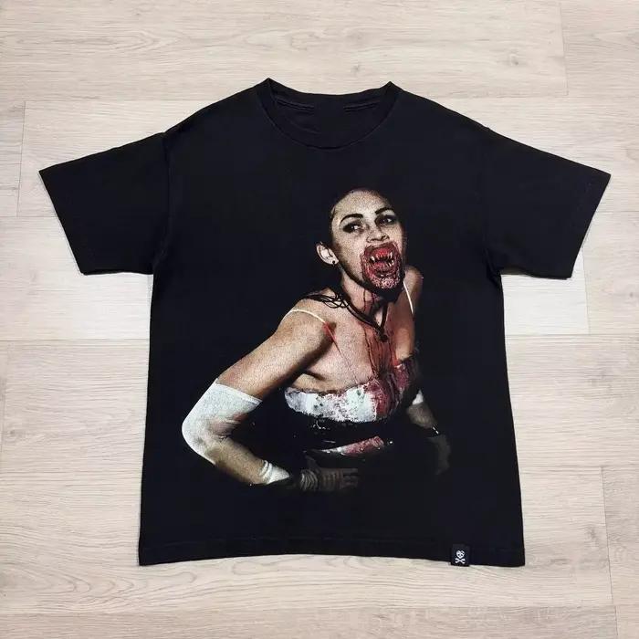 T-shirt vintage Jennifer's Body pour femmes, en coton, streetwear, surdimensionné, décontracté, à ma
