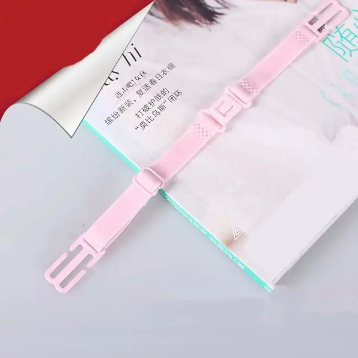 Sangle de soutien-gorge antidérapante à Double épaule pour femmes, loquet arrière, boucle, sous-vête