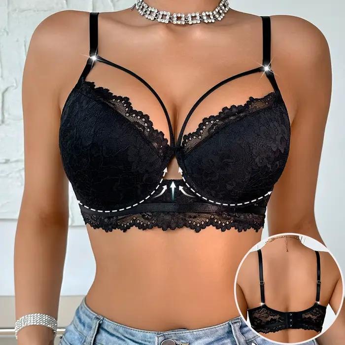 Soutien-gorge Sexy en dentelle pour femmes, soutien-gorge Push-Up à armatures, Anti-affaissement, be