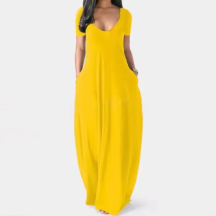 Robe Maxi Personnalisée, Brodée