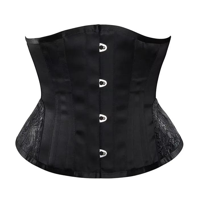 Corsets et Bustiers gothiques Steampunk, haut court, torse, sablier, courbe, sangle modelante, aminc