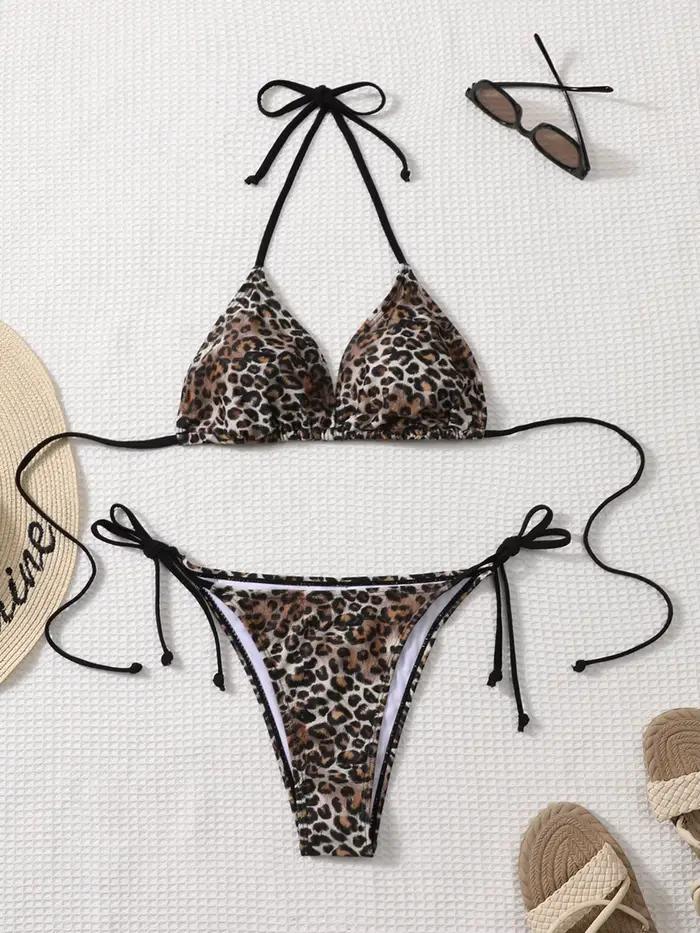 Maillot de bain plissé sexy dos nu Shencai à motif zèbre, design fessier, style transfrontalier Euro