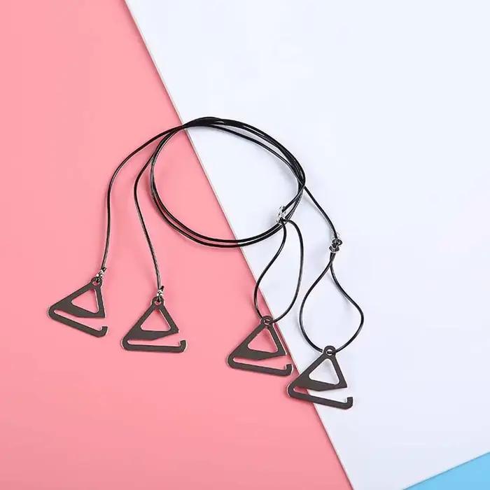 Accessoires écharpe élastique antidérapante bretelles fines sangle de soutien-gorge Invisible bretel