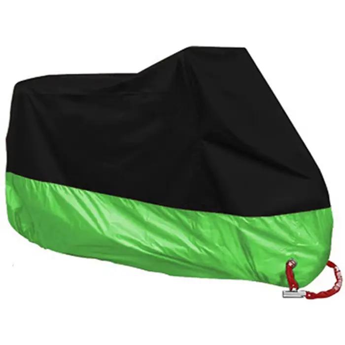 190T noir bleu Design imperméable moto couvre moteurs poussière pluie neige UV protecteur couverture