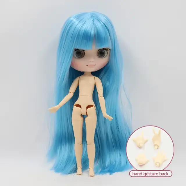 Poupée DBS Middie Blyth 20 cm, corps articulé nu avec geste de la main, 1/8 BJD