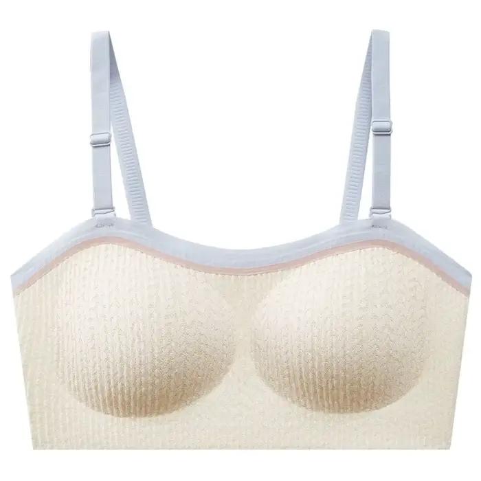 Soutien-gorge élastique sans fil pour femmes, Lingerie réglable, sans trace, ajusté, Anti-affaisseme