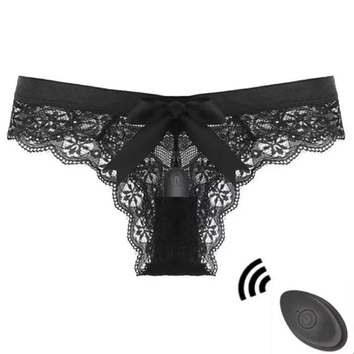 Culotte vibrante portable vibrateur balle télécommande sous-vêtements masseur pour le plaisir-G Spot