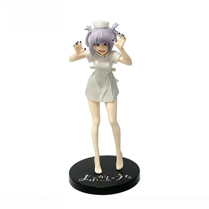 Figurine d'action anime magnifique de l'infirmière de nuit Nanakusa Vampire, ornement de bureau, jou