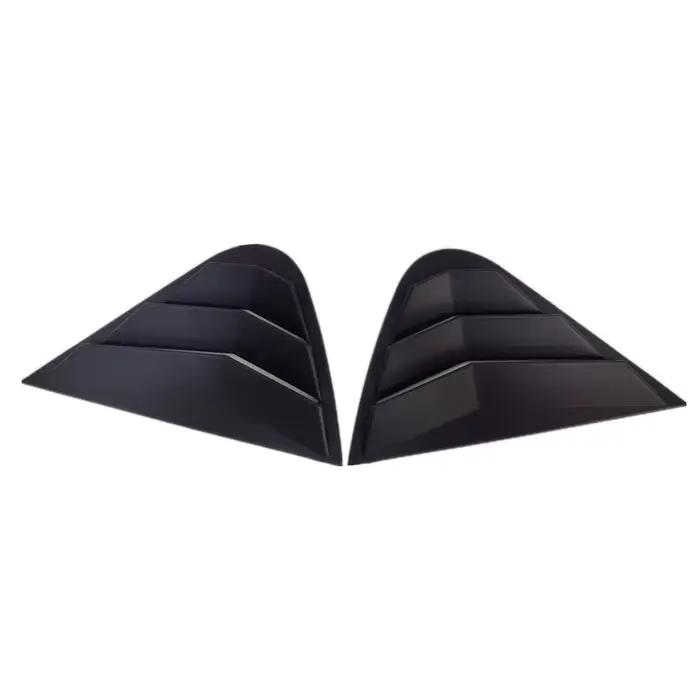Pour Seat Ibiza 2008 2009 2010-2012, kit carrosserie avec ailerons de fenêtre, accessoires