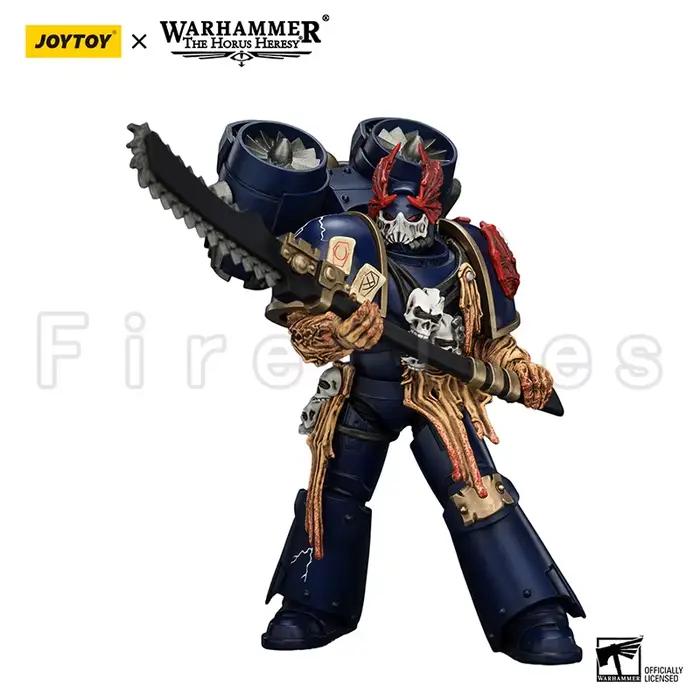 [Précommande] JOYTOY – figurine d'action The Horus Heresy Night Lords Night Raptor Huntmaster, modèl