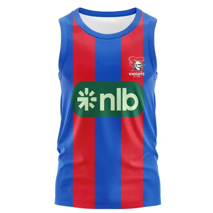 Maillot de rugby domicile/extérieur/entraînement Knights 2026 - Taille enfant : 16-26 Taille homme :