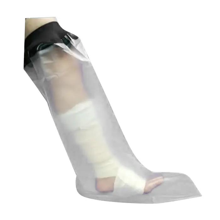 Protecteur de botte de douche imperméable pour homme, housse de jambe en fonte, santé des jambes, be