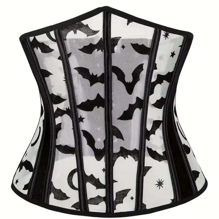 Corset royal façonnant le corps, sous-vêtement fin et respirant, style d'été avec une taille cintrée