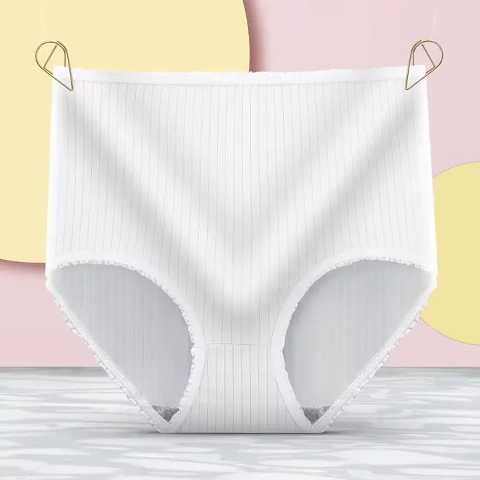 Culotte pour mère âgée, confortable, grande taille, sous-vêtements pour femmes d'âge moyen, Super do