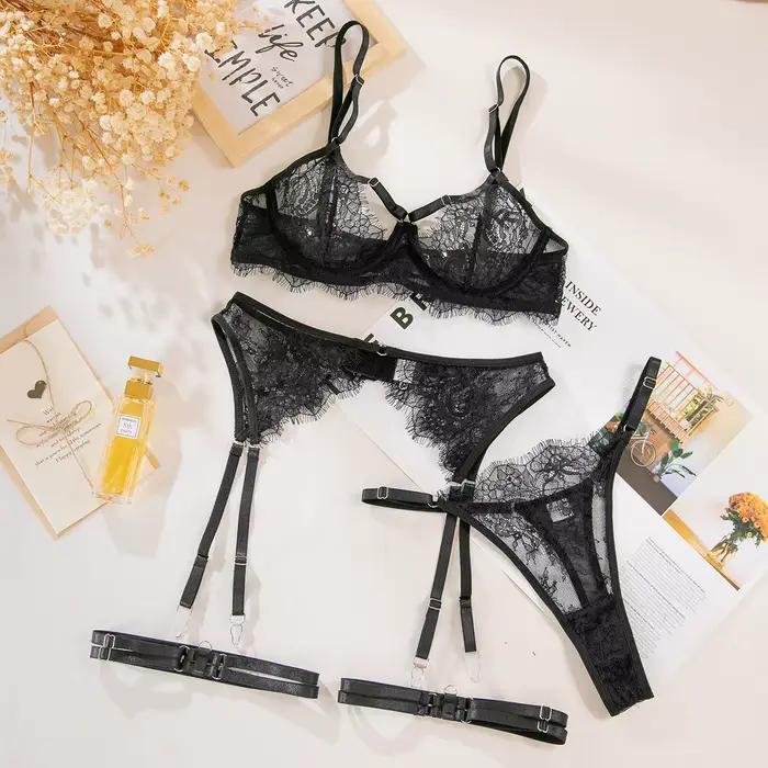 Ellolace adulte audacieux Lingerie femme vêtements Sexy tenues Costume érotique chaud Sissy nouveau 
