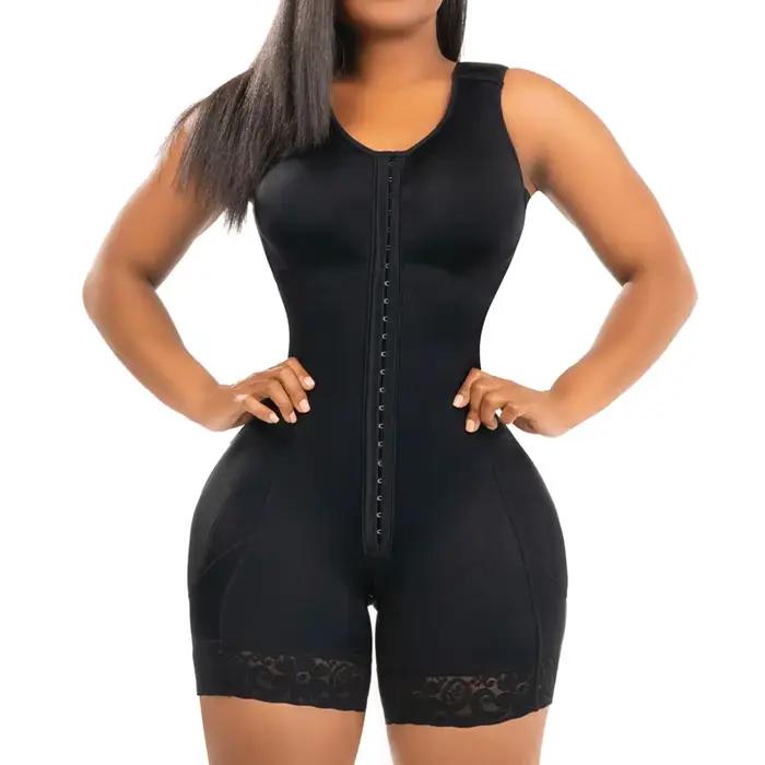 Fajas – ceinture de Compression pour tout le corps, sous-vêtements correctifs colombiens, contrôle d