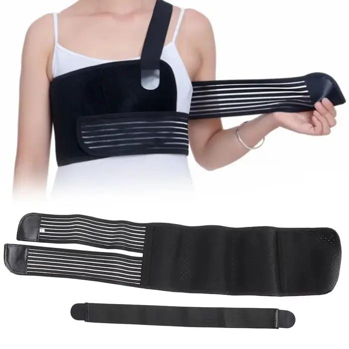 Ceinture de soutien de poitrine réglable et respirante, attelle de Protection des côtes lussées, cei