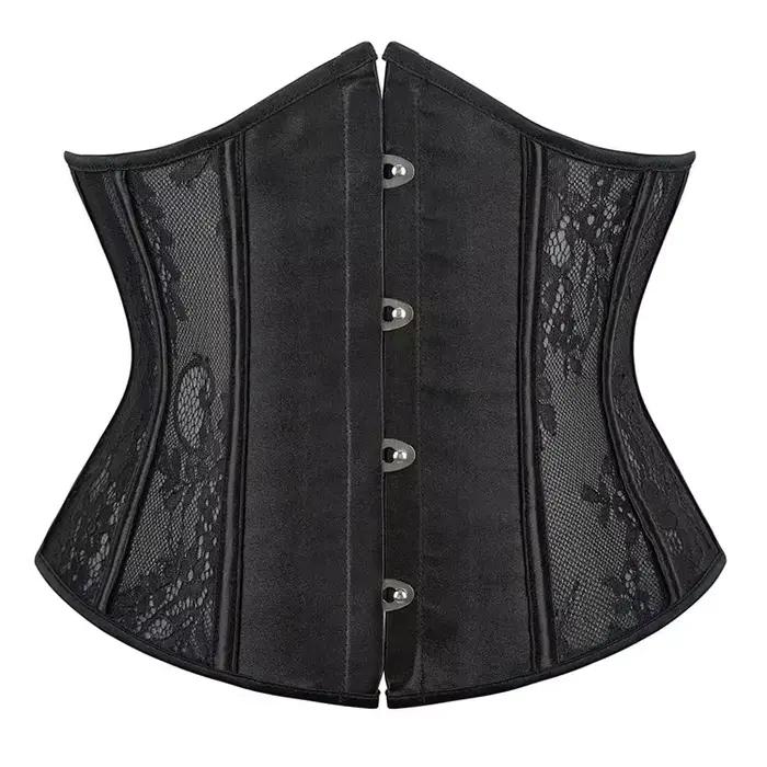 Sexy Lolita Corset Shaper Dames Minceur Bandage Corsets Sous le Buste Bustier Top Femmes Lingerie Él