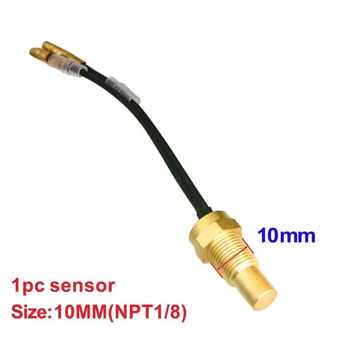 Capteur de température de l'eau 10MM 14MM 17MM 21MM NPT1/8, capteur de température à filetage pour t