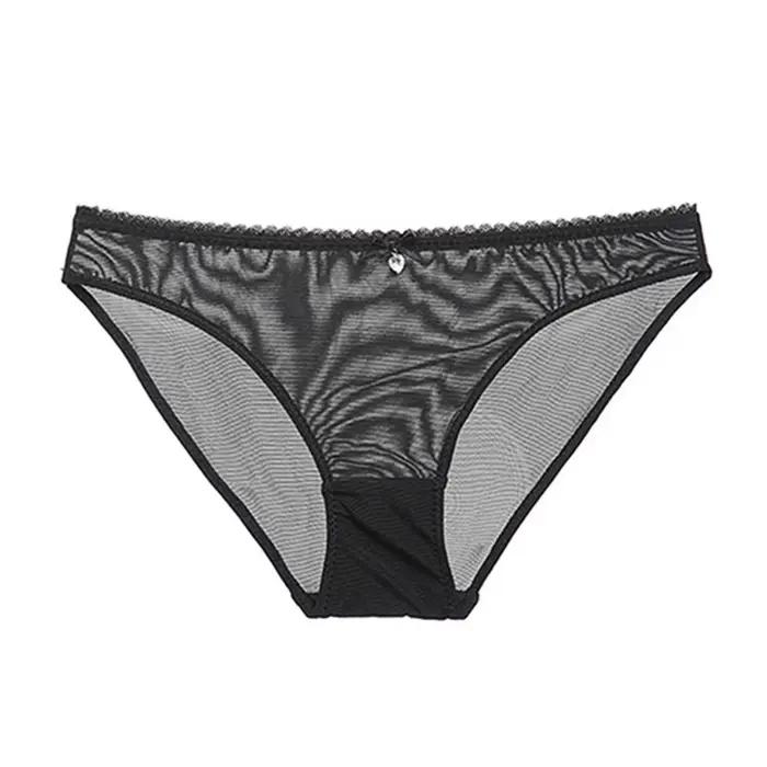 Varsmiss-Culotte Pilote Femme, Sexy, Slip Transparent, Été, Document Citron, Culotte S-XXL Solide