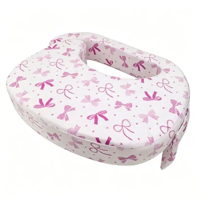 Coussin d'allaitement – Coussin d'allaitement multifonctionnel, confortable et doux, disponible en t