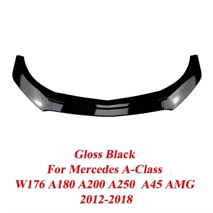 Pour Mercedes classe A W176 A180 A200 A250 A45 AMG 2012 2013 2014 2015 2016 2017 2018 becquet de lèv