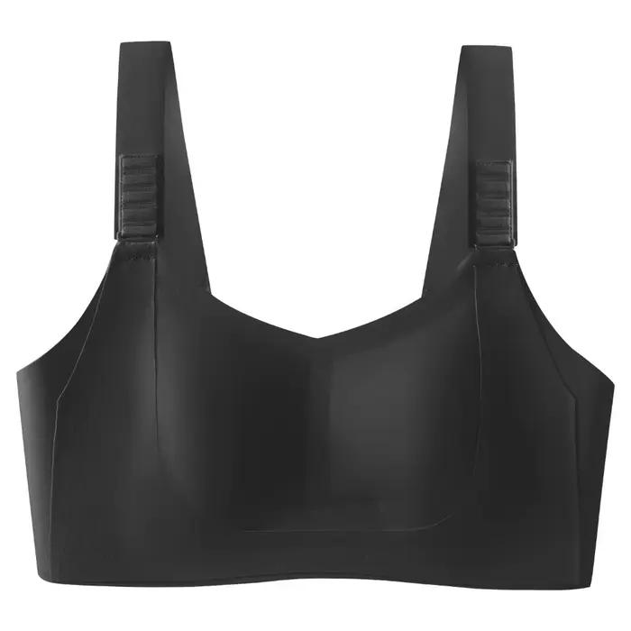 Soutiens-gorge Confortables Effet Push-Up Sans Coutures Bretelles Réglables Soutien Doux Grande Tail