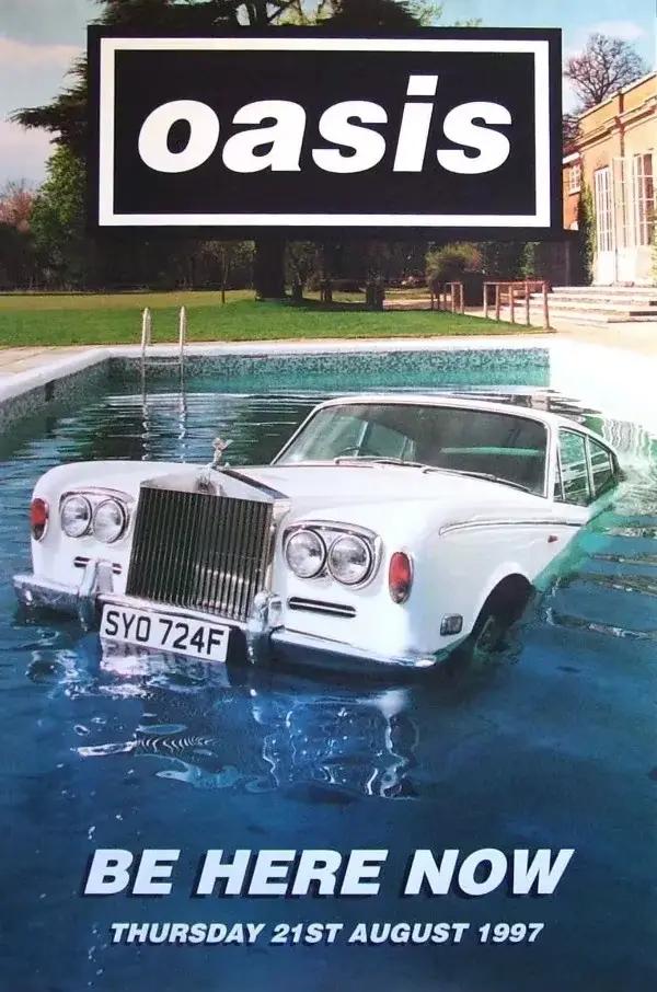 Affiche de groupe Oasis, affiche de musique chaude, Album, impression sur toile, décor artistique mu