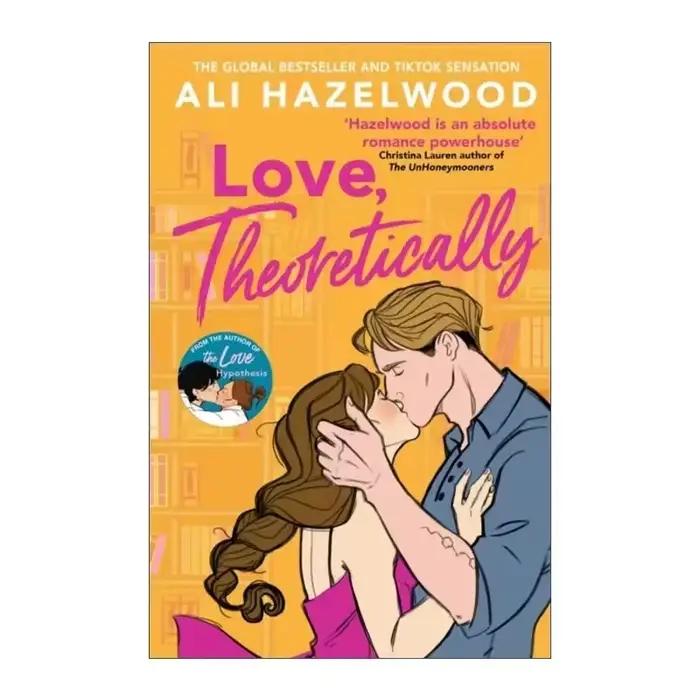 1 livre d'Ali Hazelwood l'hypothèse d'amour/amour sur le cerveau/desser pour t'aime/amour, roman thé