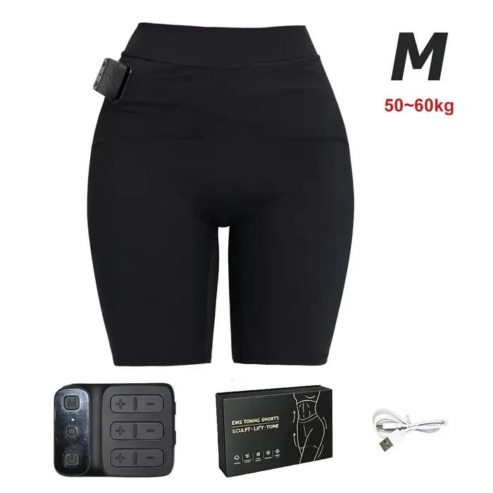 Pantalon de fitness EMS, short de musculation, pantalon de mise en forme du corps, pantalon de levag