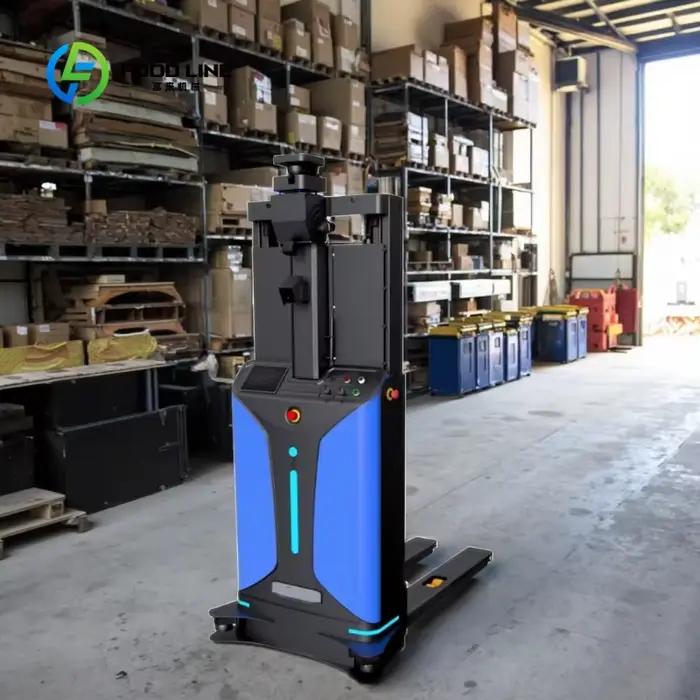 Robot de manutention intelligent personnalisé pour entrepôt, avec navigation AMR SLAM, pour le trans