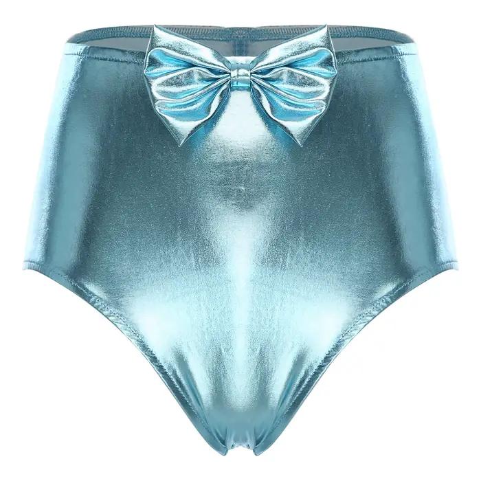 Pantalon court Sexy pour boîte de nuit, Short métallique brillant pour femmes et filles, Slim, migno
