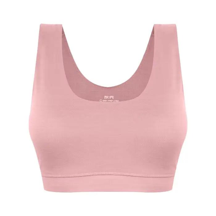 Soutien-gorge en laine mérinos pour femmes, alpinisme en plein air, course à pied, séchage rapide, r